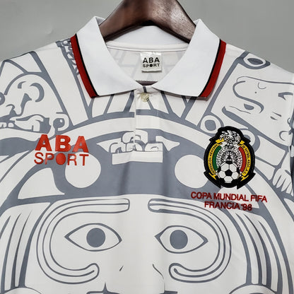 CAMISETA MEXICO II 98/99 HOMBRE (RETRO)