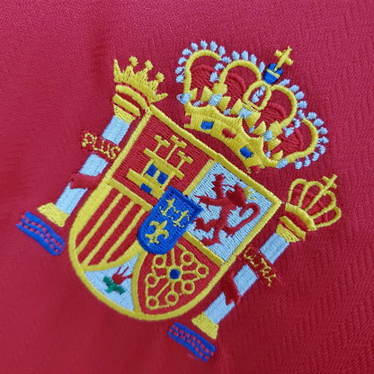 CAMISETA ESPAÑA l 1998 HOMBRE (RETRO)