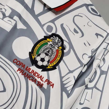 CAMISETA MEXICO II 98/99 HOMBRE (RETRO)