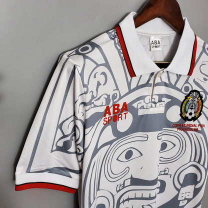 CAMISETA MEXICO II 98/99 HOMBRE (RETRO)