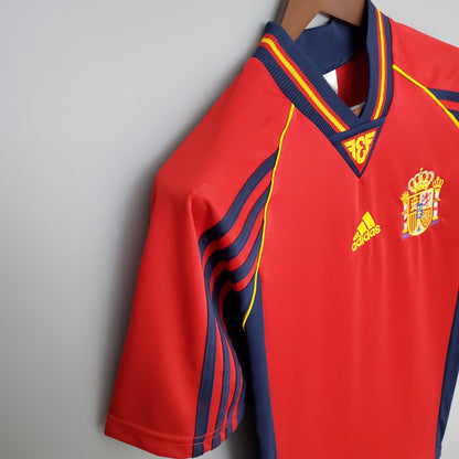 CAMISETA ESPAÑA l 1998 HOMBRE (RETRO)