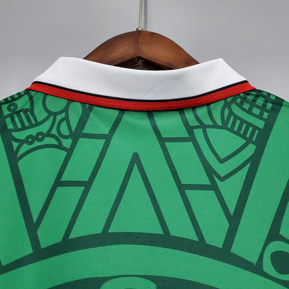 CAMISETA MEXICO I 98/99 HOMBRE (RETRO)