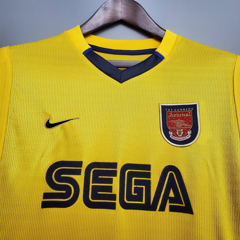CAMISETA ARSENAL II 99/00 HOMBRE (RETRO)