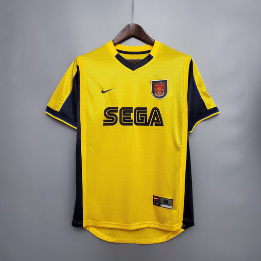 CAMISETA ARSENAL II 99/00 HOMBRE (RETRO)