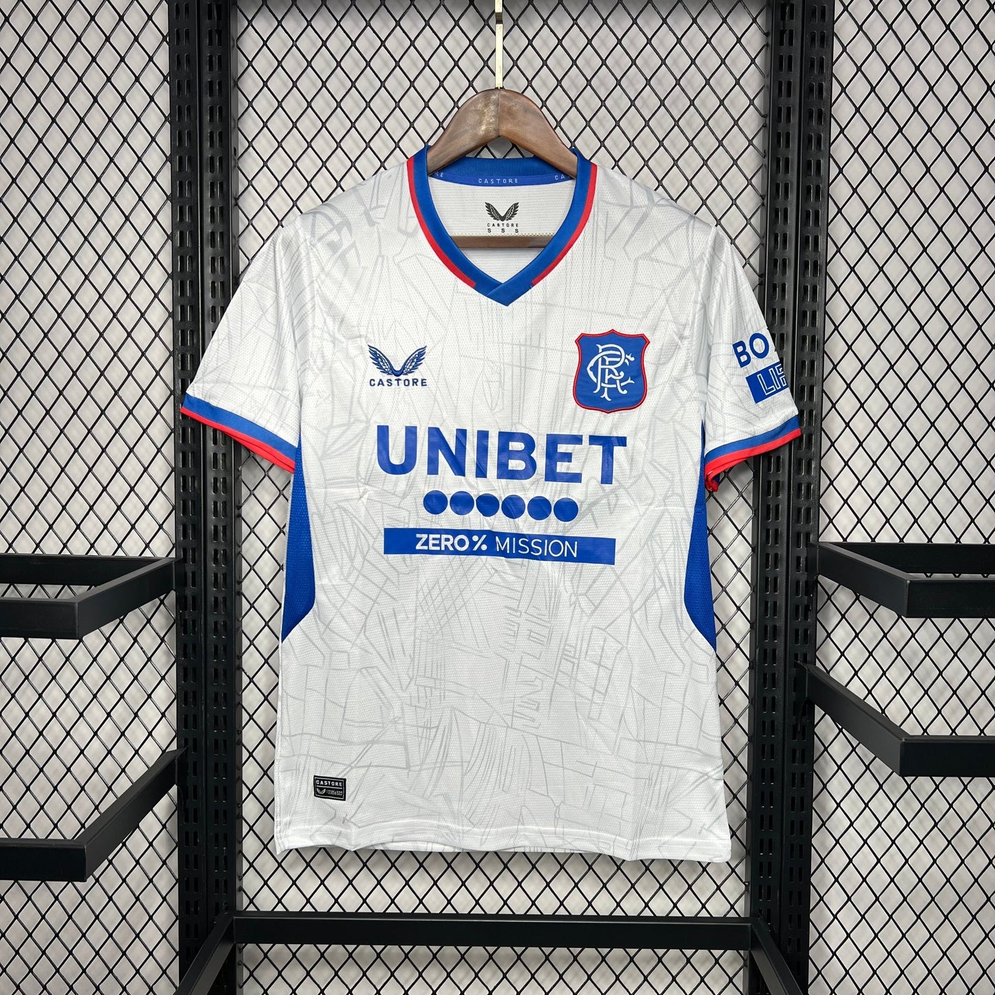 CAMISETA RANGERS II 24/25 HOMBRE