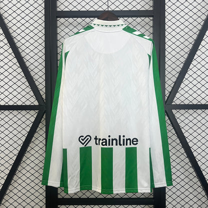 CAMISETA REAL BETIS I 24/25 HOMBRE (MANGA LARGA)