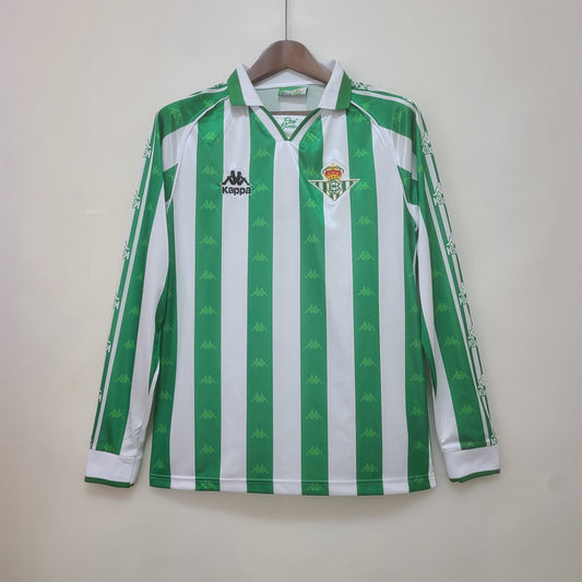CAMISETA REAL BETIS I 95/97 HOMBRE (RETRO) MANGA LARGA