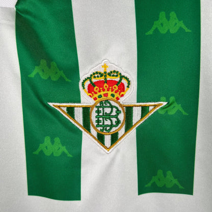 CAMISETA REAL BETIS I 95/96 HOMBRE (RETRO)