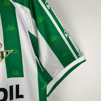 CAMISETA REAL BETIS I 95/96 HOMBRE (RETRO)