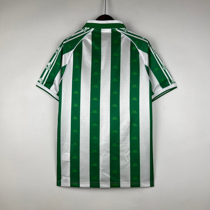 CAMISETA REAL BETIS I 95/96 HOMBRE (RETRO)