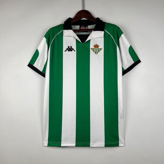 CAMISETA REAL BETIS I 98/99 HOMBRE (RETRO)