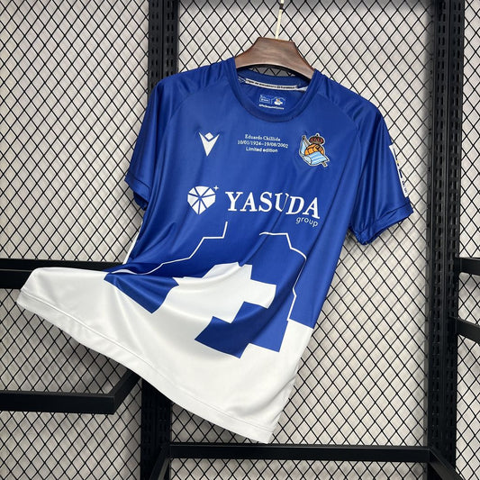 CAMISETA REAL SOCIEDAD EDICIÓN ESPECIAL I 24/25 HOMBRE