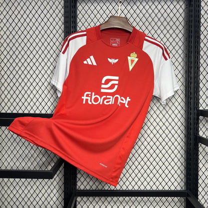 CAMISETA REAL MURCIA I 24/25 HOMBRE