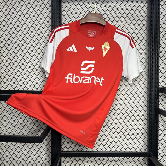 CAMISETA REAL MURCIA I 24/25 HOMBRE