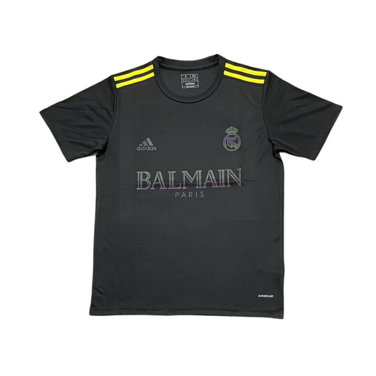 CAMISETA REAL MADRID EDICIÓN LIMITADA BALMAIN 24/25 HOMBRE