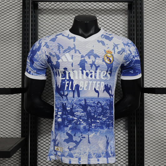 CAMISETA REAL MADRID EDICIÓN LIMITADA XIX 24/25 HOMBRE (VERSIÓN JUGADOR)