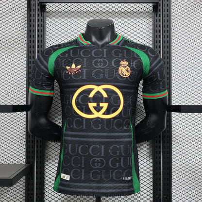 CAMISETA REAL MADRID EDICIÓN ESPECIAL GUCCI 24/25 HOMBRE (VERSIÓN JUGADOR)