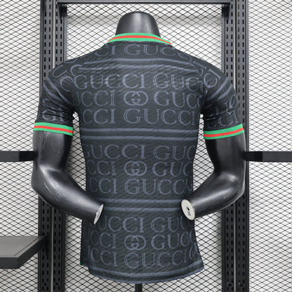 CAMISETA REAL MADRID EDICIÓN ESPECIAL GUCCI 24/25 HOMBRE (VERSIÓN JUGADOR)