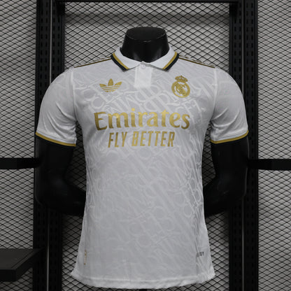 CAMISETA REAL MADRID EDICIÓN ESPECIAL XVI 24/25 HOMBRE (VERSIÓN JUGADOR)