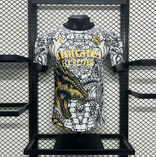 CAMISETA REAL MADRID EDICIÓN LIMITADA XXV 24/25 HOMBRE (VERSIÓN JUGADOR)