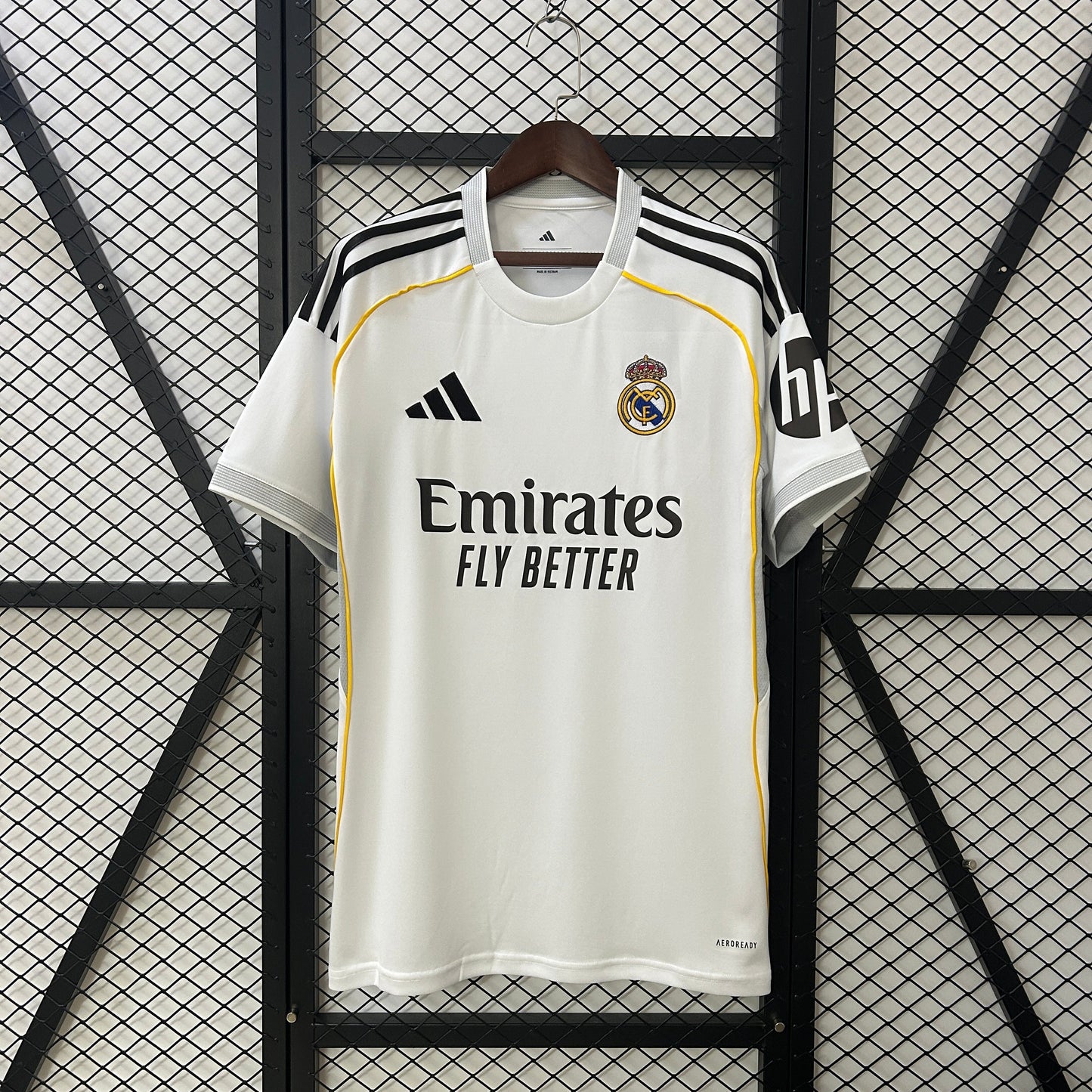 CAMISETA REAL MADRID I 25/26 HOMBRE