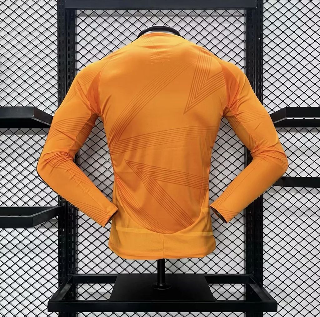 CAMISETA REAL MADRID II 24/25 HOMBRE (VERSIÓN JUGADOR) MANGA LARGA