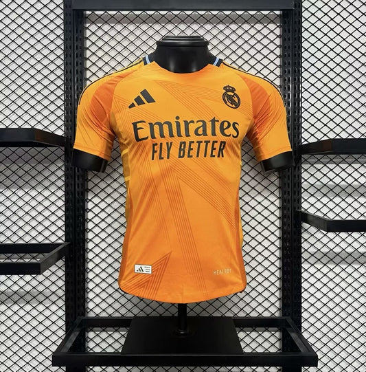 CAMISETA REAL MADRID II 24/25 HOMBRE (VERSIÓN JUGADOR)