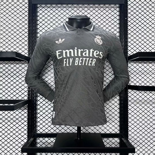 CAMISETA REAL MADRID III 24/25 HOMBRE (VERSIÓN JUGADOR) MANGA LARGA