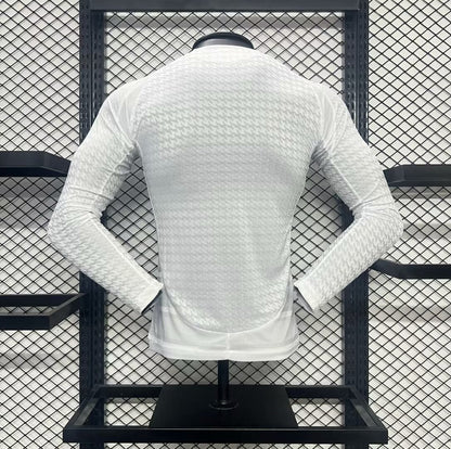 CAMISETA REAL MADRID I 24/25 HOMBRE (VERSIÓN JUGADOR) MANGA LARGA