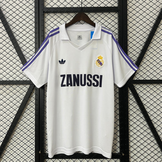 CAMISETA REAL MADRID I 84/85 HOMBRE (RETRO)