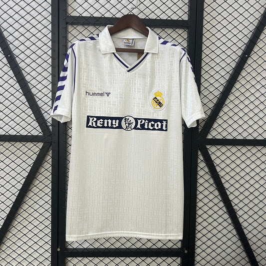 CAMISETA REAL MADRID I 89/90 HOMBRE (RETRO)