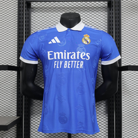 CAMISETA REAL MADRID EDICIÓN ESPECIAL XI 25/26 HOMBRE (VERSIÓN JUGADOR)