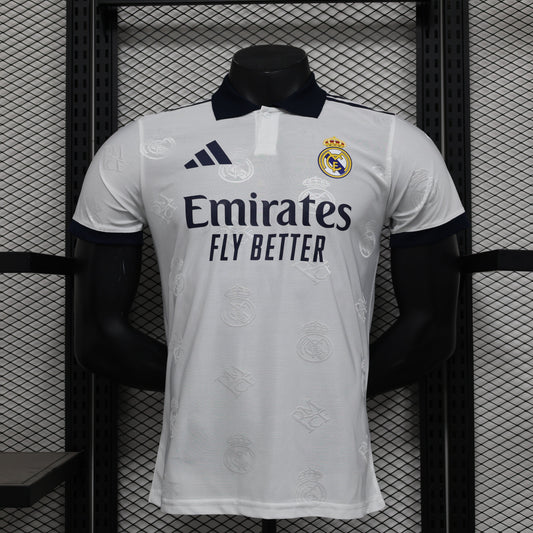 CAMISETA REAL MADRID EDICIÓN ESPECIAL X 25/26 HOMBRE (VERSIÓN JUGADOR)