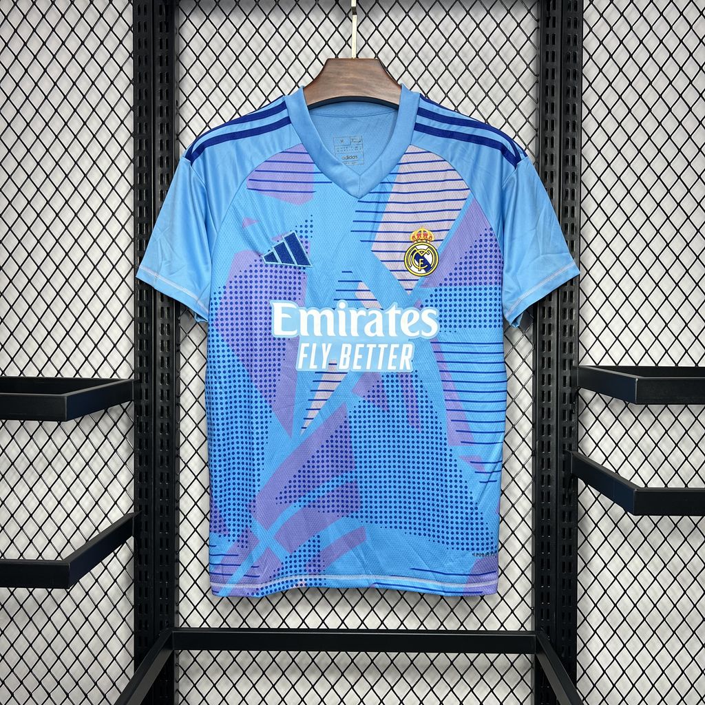 CAMISETA REAL MADRID PORTERO I 24/25 HOMBRE