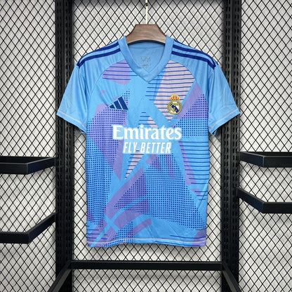 CAMISETA REAL MADRID PORTERO I 24/25 HOMBRE