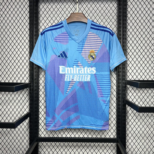 CAMISETA REAL MADRID PORTERO I 24/25 HOMBRE