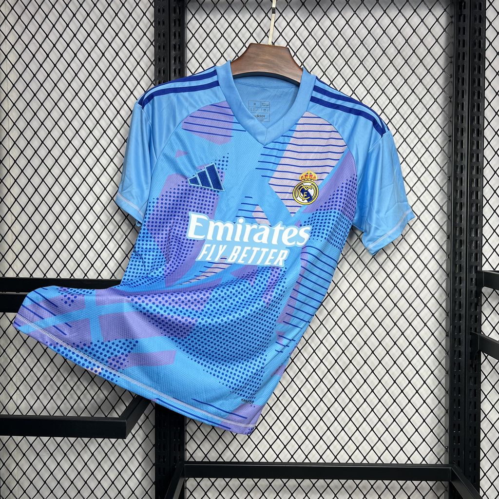 CAMISETA REAL MADRID PORTERO I 24/25 HOMBRE