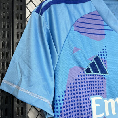 CAMISETA REAL MADRID PORTERO I 24/25 HOMBRE