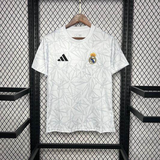 CAMISETA REAL MADRID CALENTAMIENTO I 24/25 HOMBRE