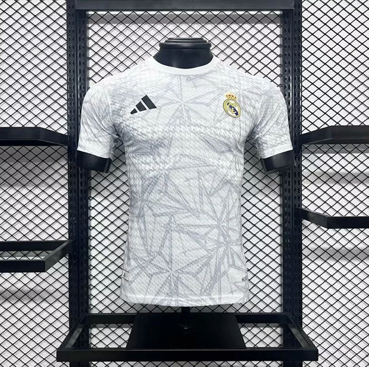 CAMISETA REAL MADRID CALENTAMIENTO I 24/25 HOMBRE (VERSIÓN JUGADOR)