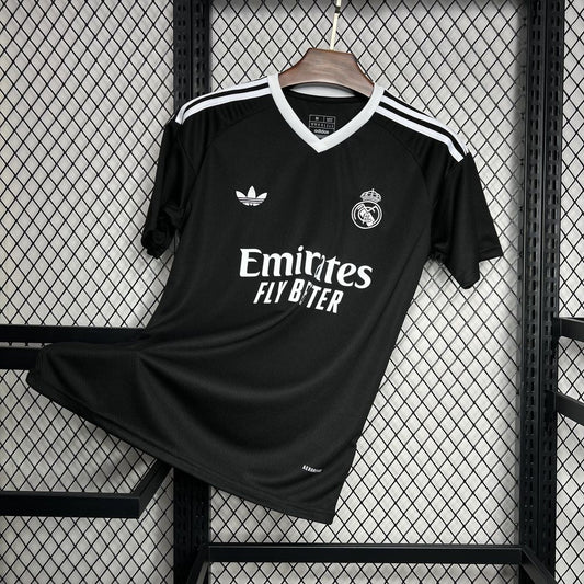 CAMISETA REAL MADRID PORTERO II 24/25 HOMBRE