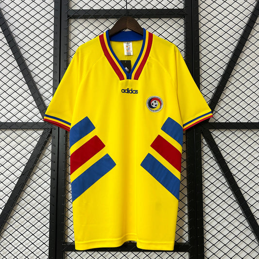 CAMISETA RUMANIA I 1994 HOMBRE (RETRO)