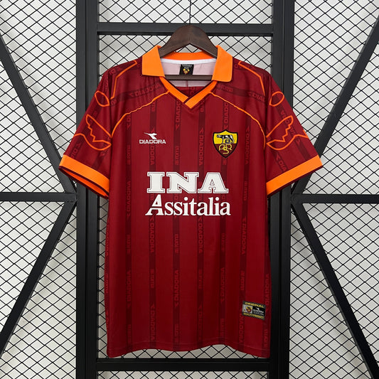 CAMISETA ROMA I 99/00 HOMBRE (RETRO)