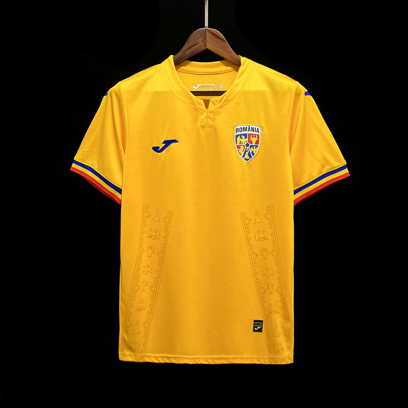 CAMISETA RUMANIA I 2024 HOMBRE