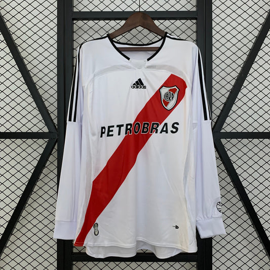 CAMISETA RIVER PLATE I 06/07 HOMBRE (RETRO) MANGA LARGA