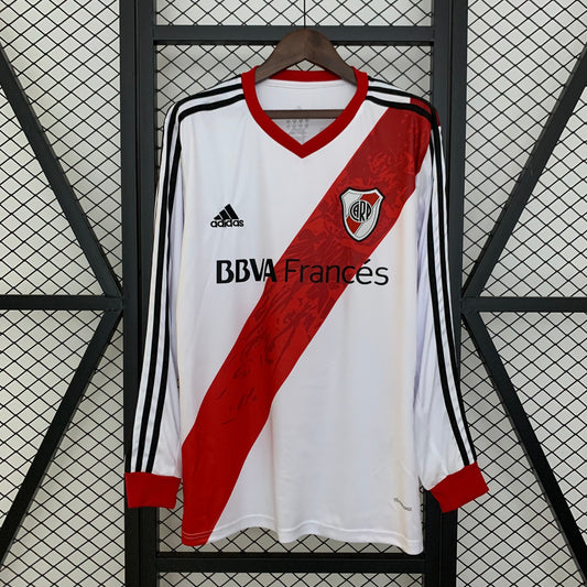 CAMISETA RIVER PLATE I 13/14 HOMBRE (RETRO) MANGA LARGA