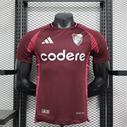CAMISETA RIVER PLATE II 24/25 HOMBRE (VERSIÓN JUGADOR)