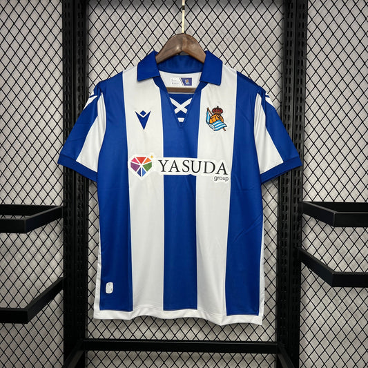 CAMISETA REAL SOCIEDAD I 24/25 HOMBRE