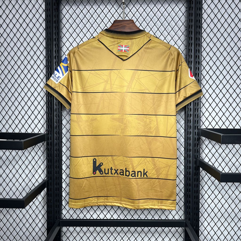 CAMISETA REAL SOCIEDAD II 24/25 HOMBRE