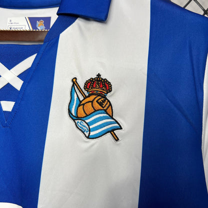 CAMISETA REAL SOCIEDAD I 24/25 HOMBRE